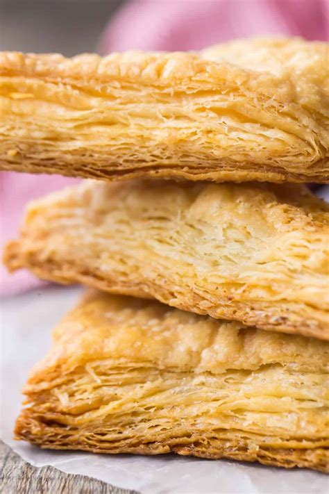 Easy rough puff pastry